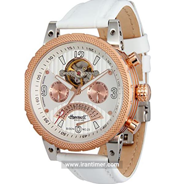 قیمت و خرید ساعت مچی مردانه اینگرسول(INGERSOLL) مدل IN8207RWH کلاسیک | اورجینال و اصلی