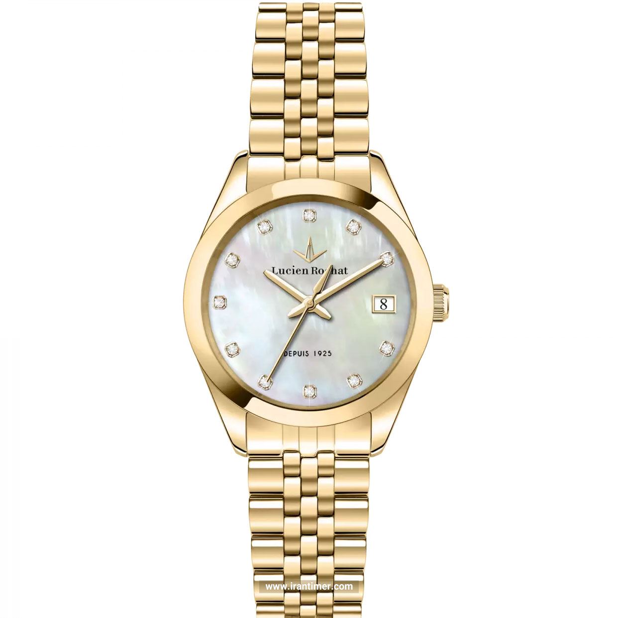 قیمت و خرید ساعت مچی زنانه لوسین روشا(Lucien Rochat) مدل R0453114509 کلاسیک فشن | اورجینال و اصلی
