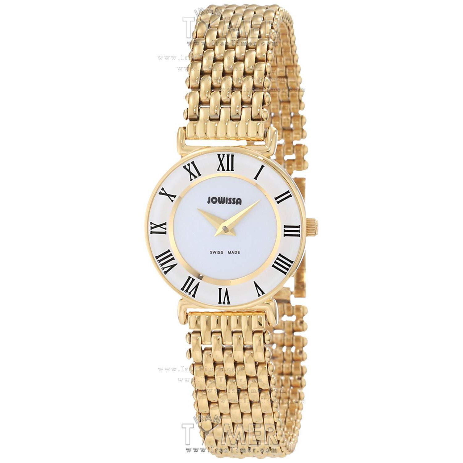 قیمت و خرید ساعت مچی زنانه جویسا(JOWISSA) مدل JW-J2.029.S کلاسیک | اورجینال و اصلی