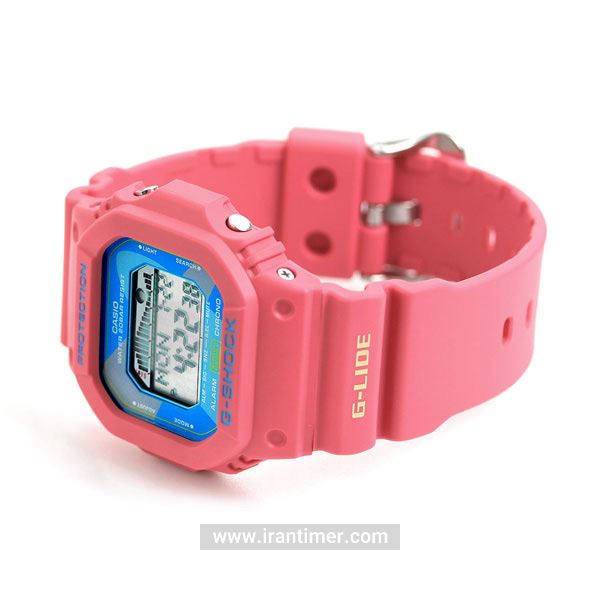 قیمت و خرید ساعت مچی زنانه کاسیو (CASIO) جی شاک مدل GLX-5600VH-4DR اسپرت | اورجینال و اصلی