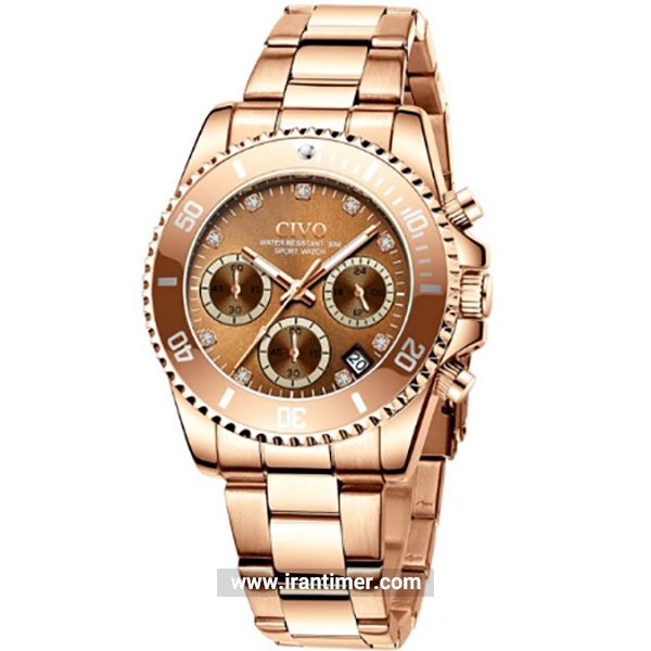 قیمت و خرید ساعت مچی زنانه سیوو(CIVO) مدل 1327996 کلاسیک اسپرت | اورجینال و اصلی