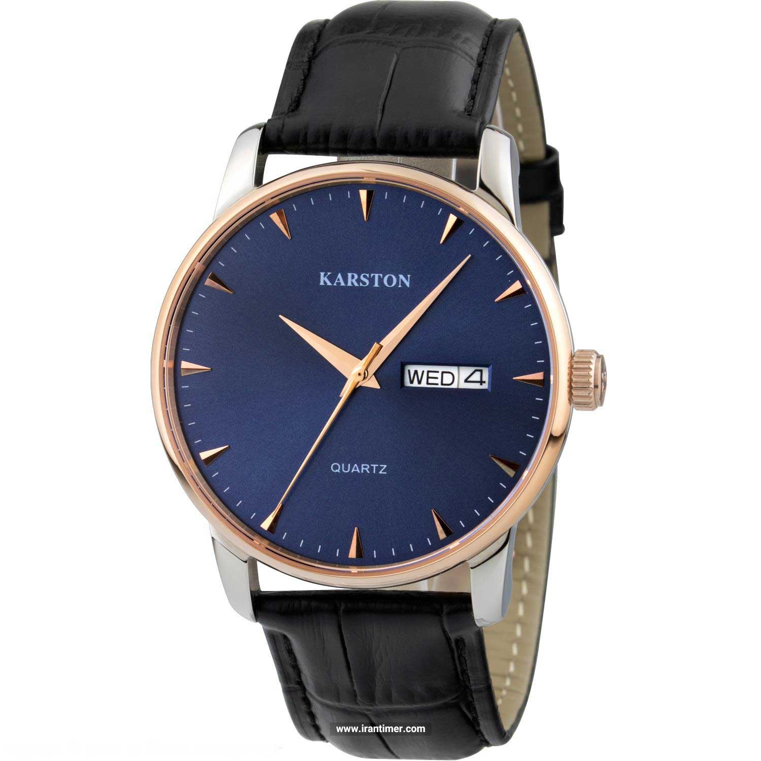 قیمت و خرید ساعت مچی مردانه کارستون(KARSTONE) مدل K-9028GSH کلاسیک | اورجینال و اصلی