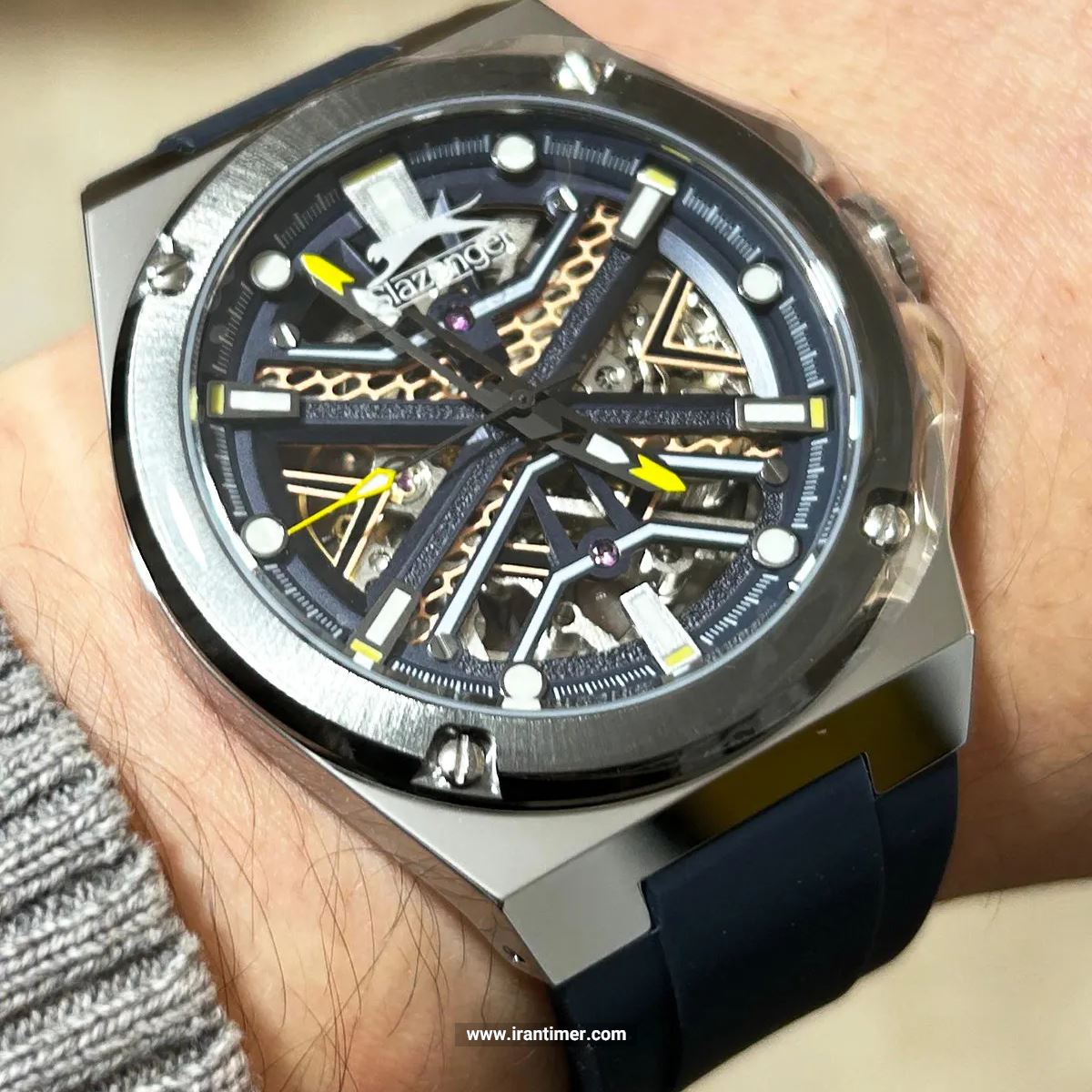 قیمت و خرید ساعت مچی مردانه اسلازنجر(SLAZENGER) مدل SL.09.2265.1.04 اسپرت | اورجینال و اصلی