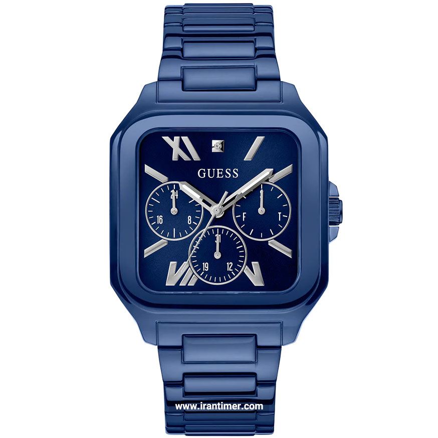قیمت و خرید ساعت مچی مردانه گس(GUESS) مدل GW0631G3 کلاسیک | اورجینال و اصلی