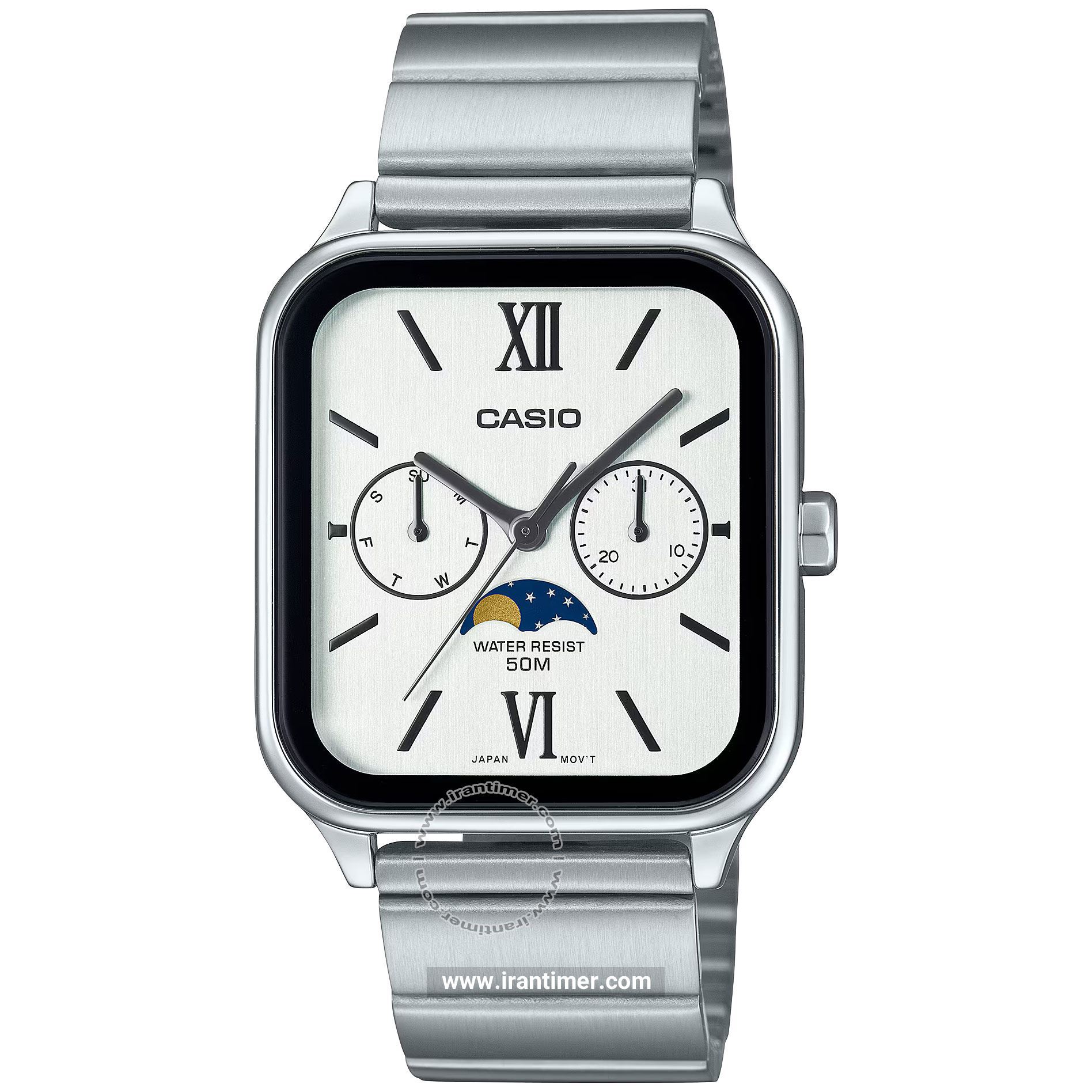 قیمت و خرید ساعت مچی مردانه کاسیو (CASIO) مدل MTP-M305D-7A2VDF کلاسیک | اورجینال و اصلی