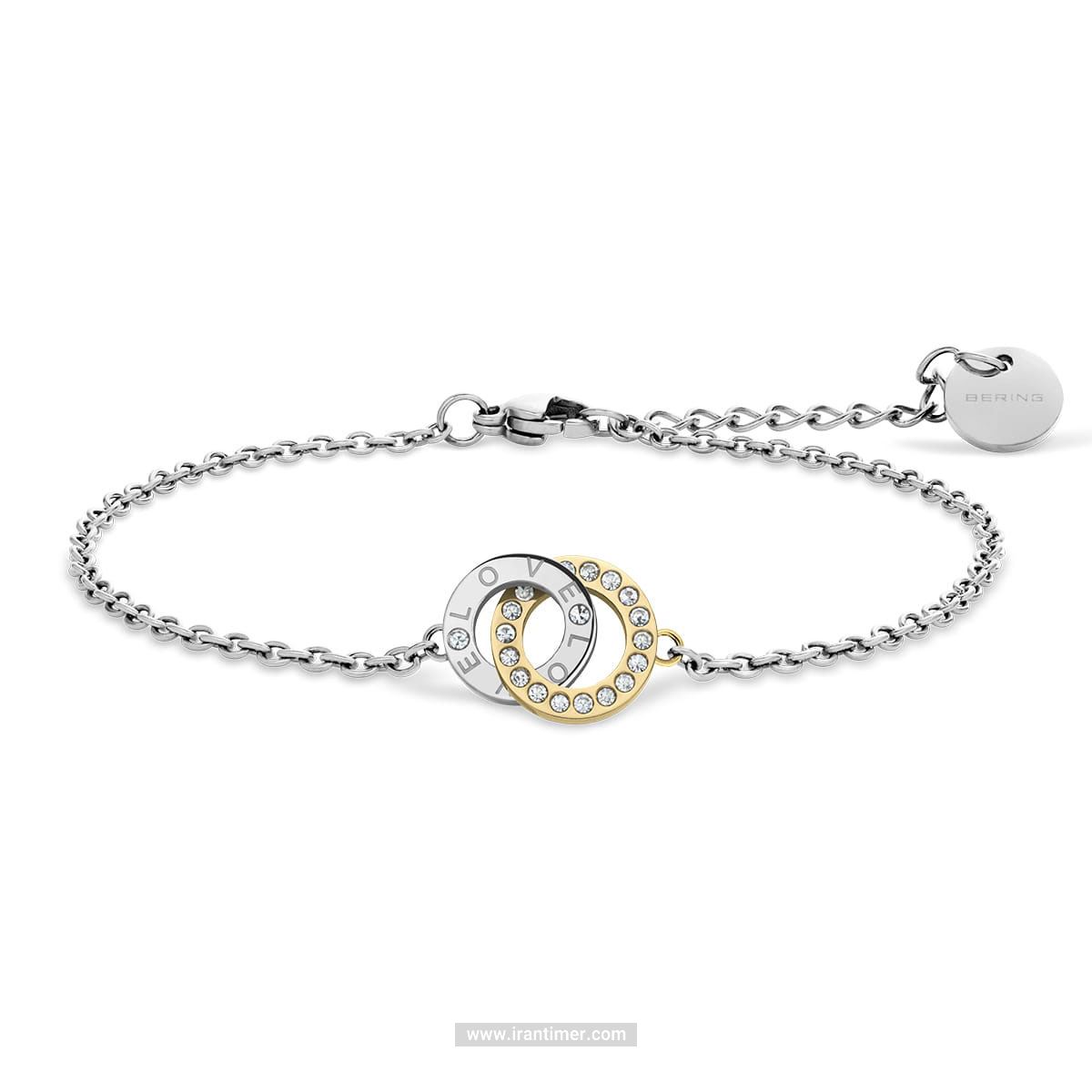 قیمت و خرید ساعت مچی زنانه برینگ(BERING) مدل B17724-010-GWP کلاسیک | اورجینال و اصلی