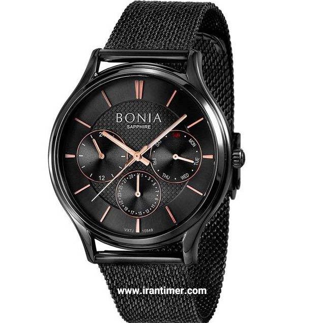 قیمت و خرید ساعت مچی مردانه بنیا(BONIA) مدل BNB10549-1732M کلاسیک | اورجینال و اصلی