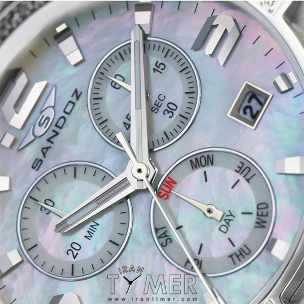 قیمت و خرید ساعت مچی زنانه سندز(SANDOZ) مدل 81258-70 اسپرت | اورجینال و اصلی