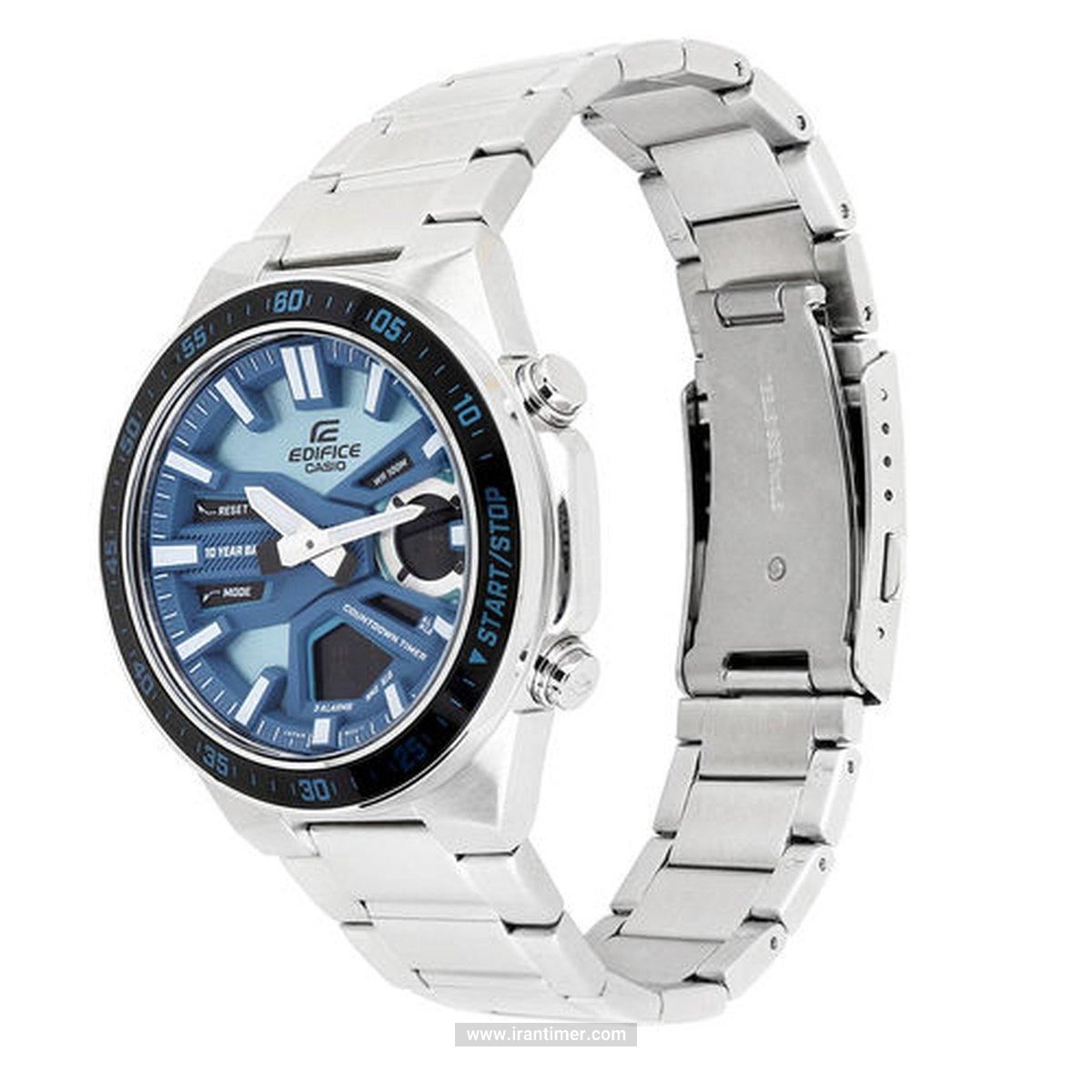 قیمت و خرید ساعت مچی مردانه کاسیو (CASIO) مدل EFV-C110D-2BDF اسپرت | اورجینال و اصلی