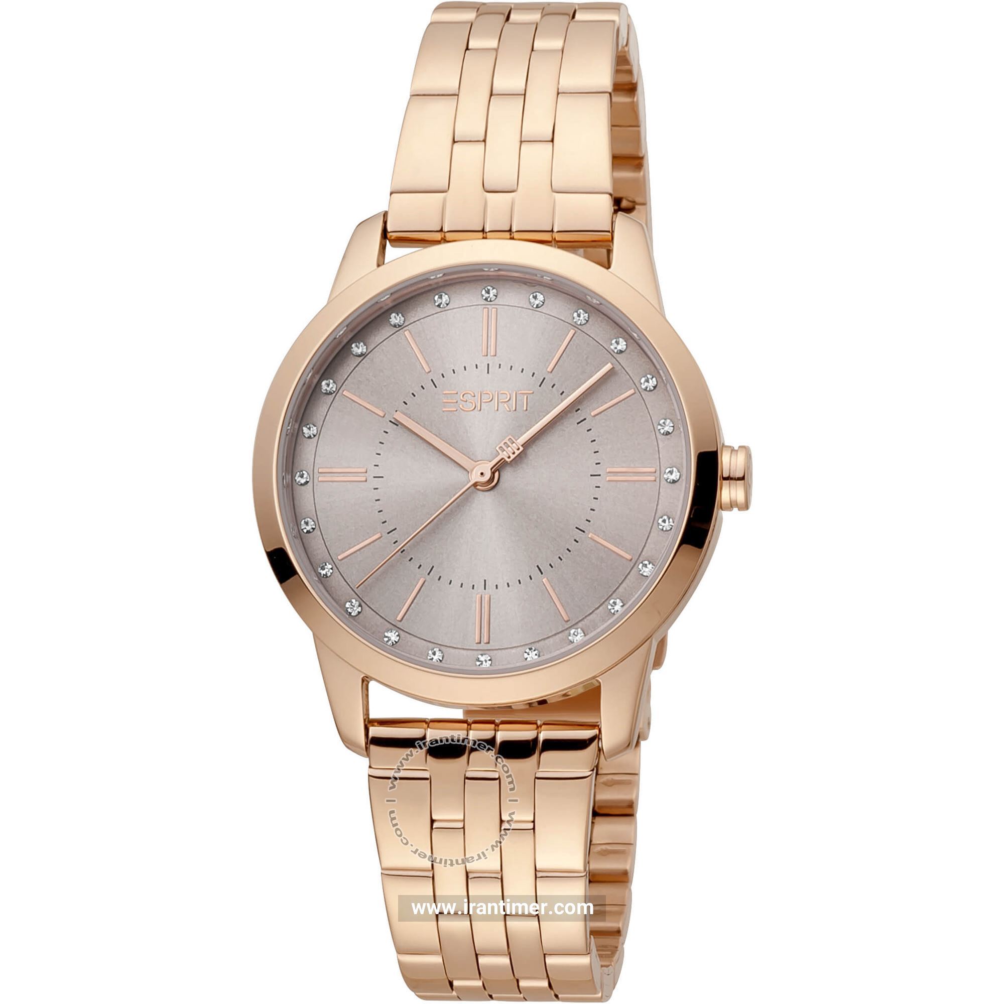 قیمت و خرید ساعت مچی زنانه اسپریت(ESPRIT) مدل ES1L276M0065 کلاسیک | اورجینال و اصلی