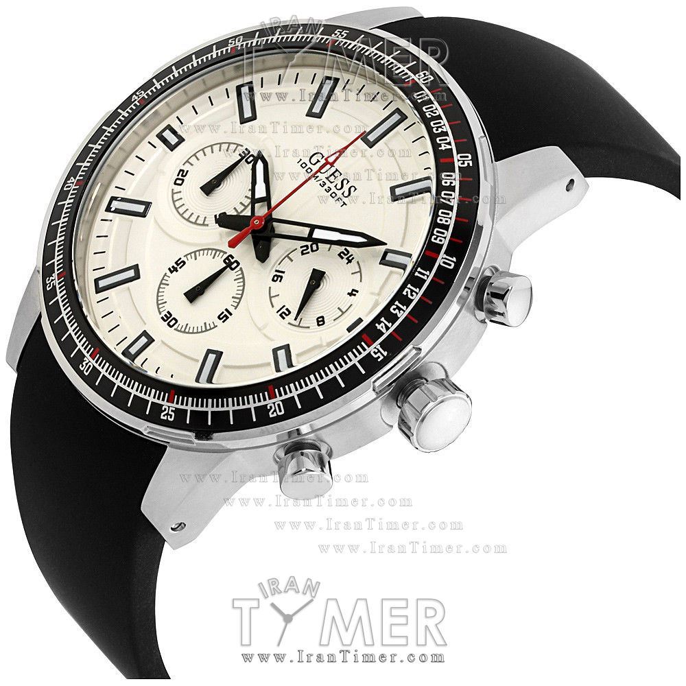 قیمت و خرید ساعت مچی مردانه گس(GUESS) مدل W0802G1 اسپرت | اورجینال و اصلی