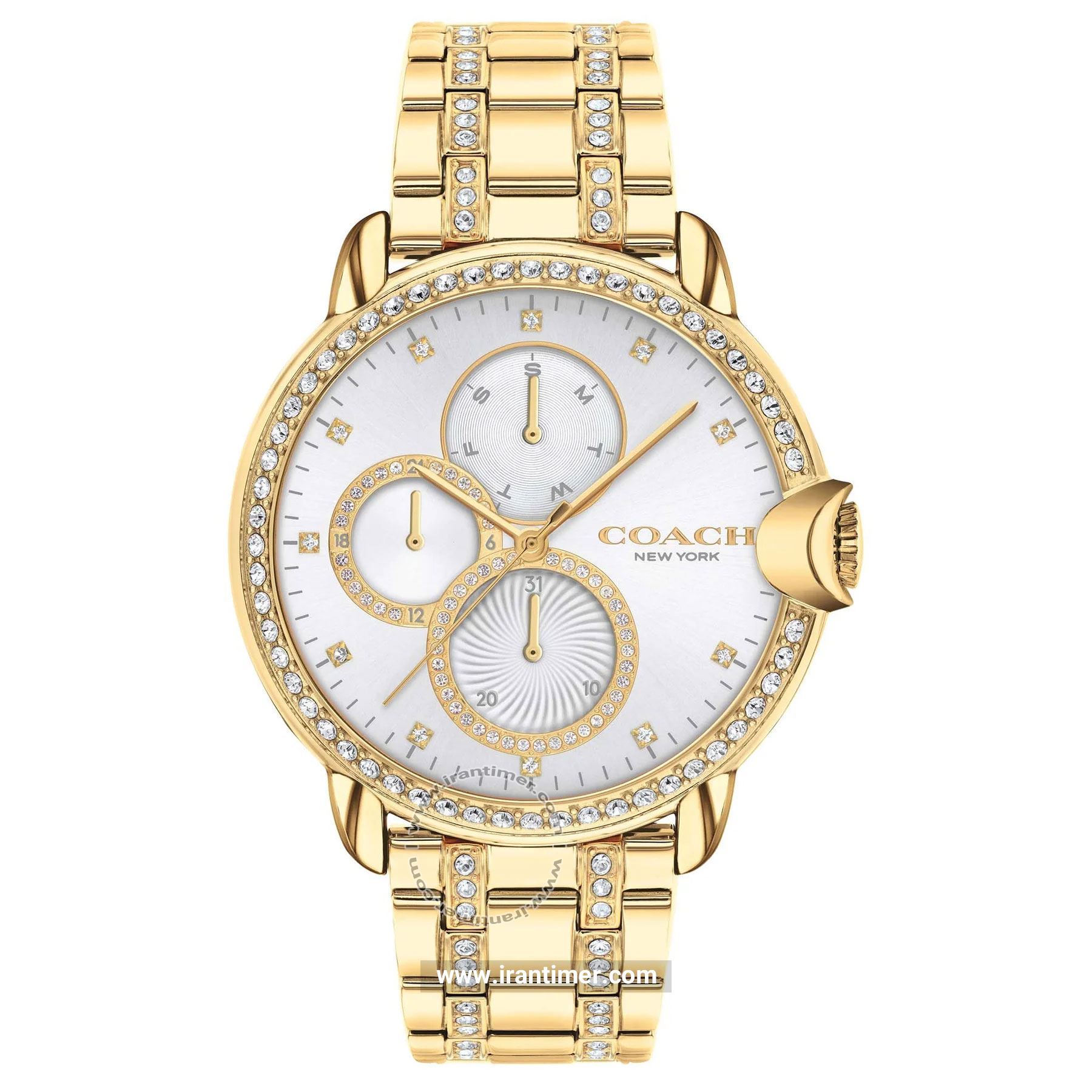 قیمت و خرید ساعت مچی زنانه کوچ(Coach) مدل 14503862 فشن | اورجینال و اصلی
