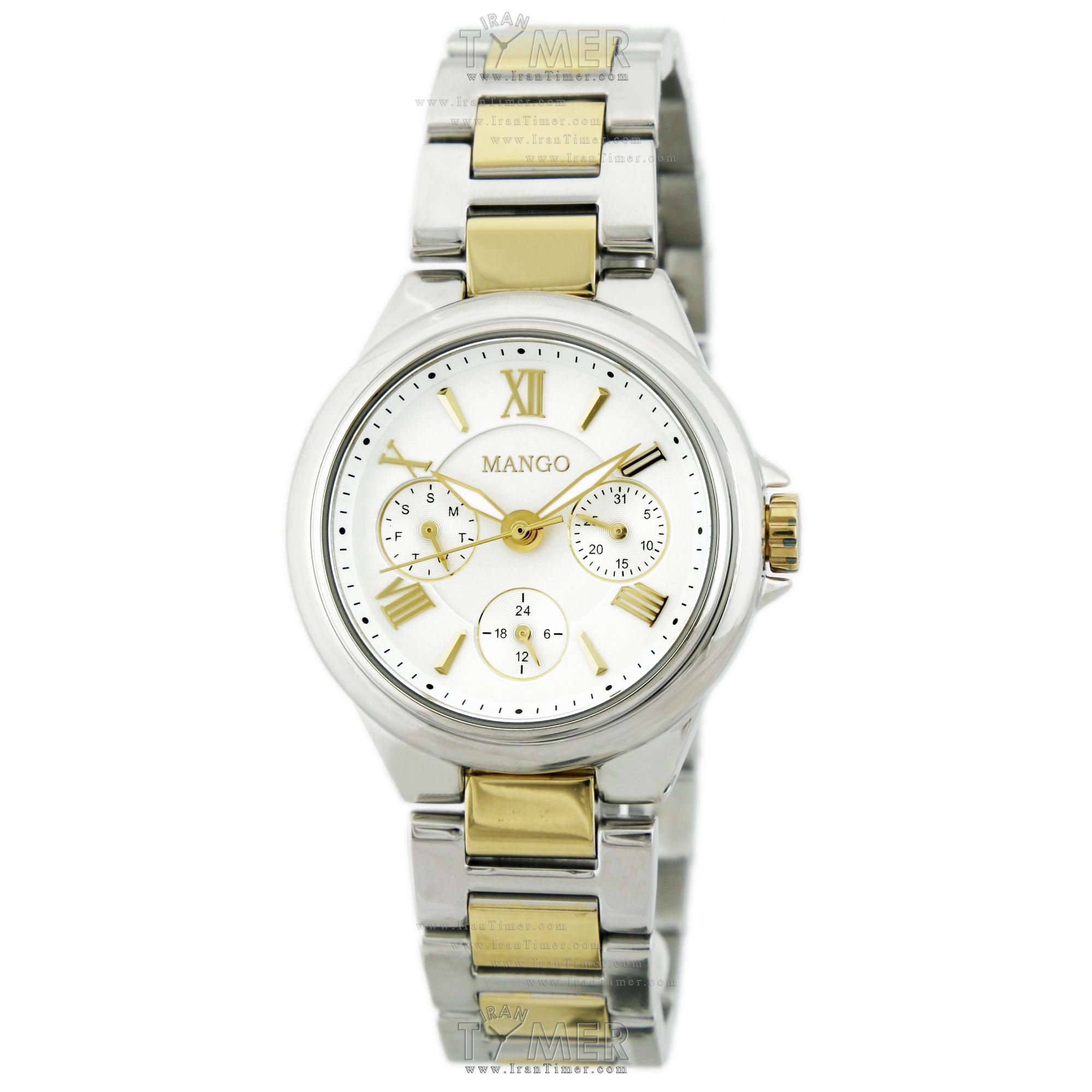 قیمت و خرید ساعت مچی زنانه منگو(MANGO) مدل MA6606L-80 کلاسیک | اورجینال و اصلی