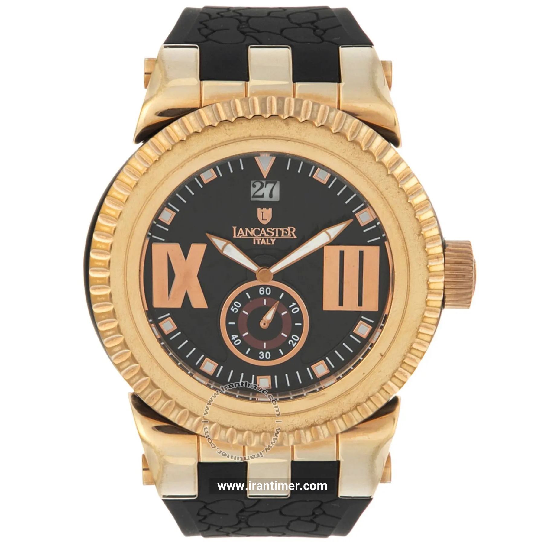 قیمت و خرید ساعت مچی مردانه لنکستر(LANCASTER) مدل 629RGNR اسپرت | اورجینال و اصلی