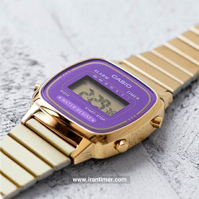 قیمت و خرید ساعت مچی زنانه کاسیو (CASIO) جنرال مدل LA670WGA-6DF کلاسیک | اورجینال و اصلی