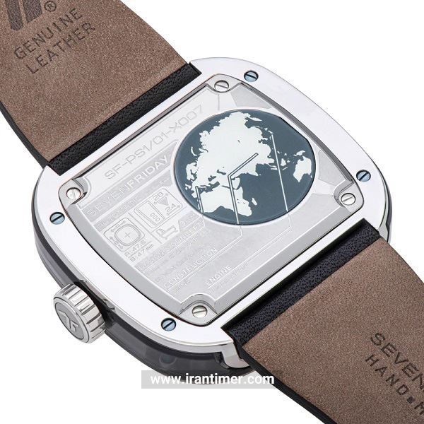 قیمت و خرید ساعت مچی مردانه سون فرایدی(SEVEN FRIDAY) مدل SF-PS1/01 کلاسیک اسپرت | اورجینال و اصلی