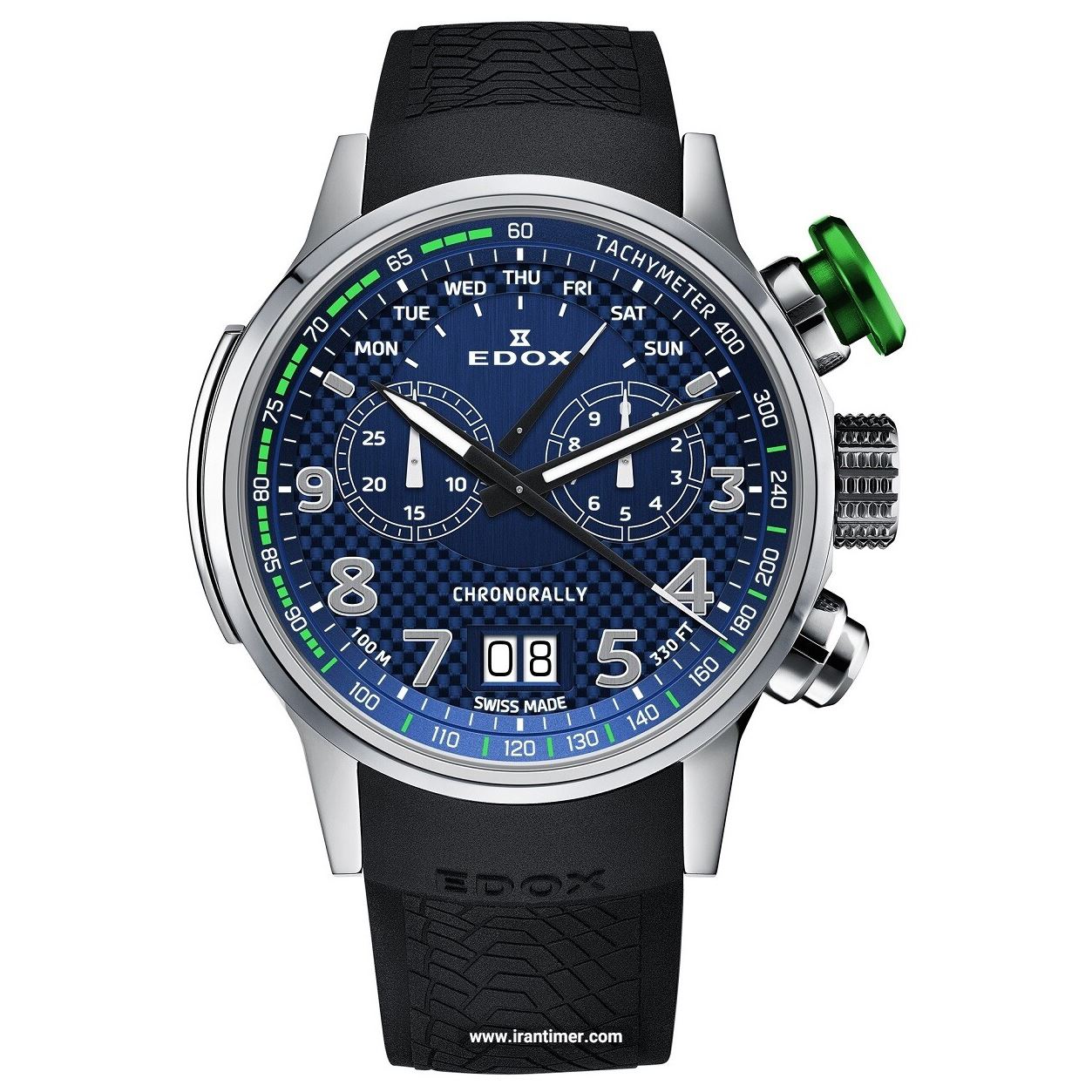 قیمت و خرید ساعت مچی مردانه ادُکس(EDOX) مدل 38001TINVBUV3 کلاسیک | اورجینال و اصلی