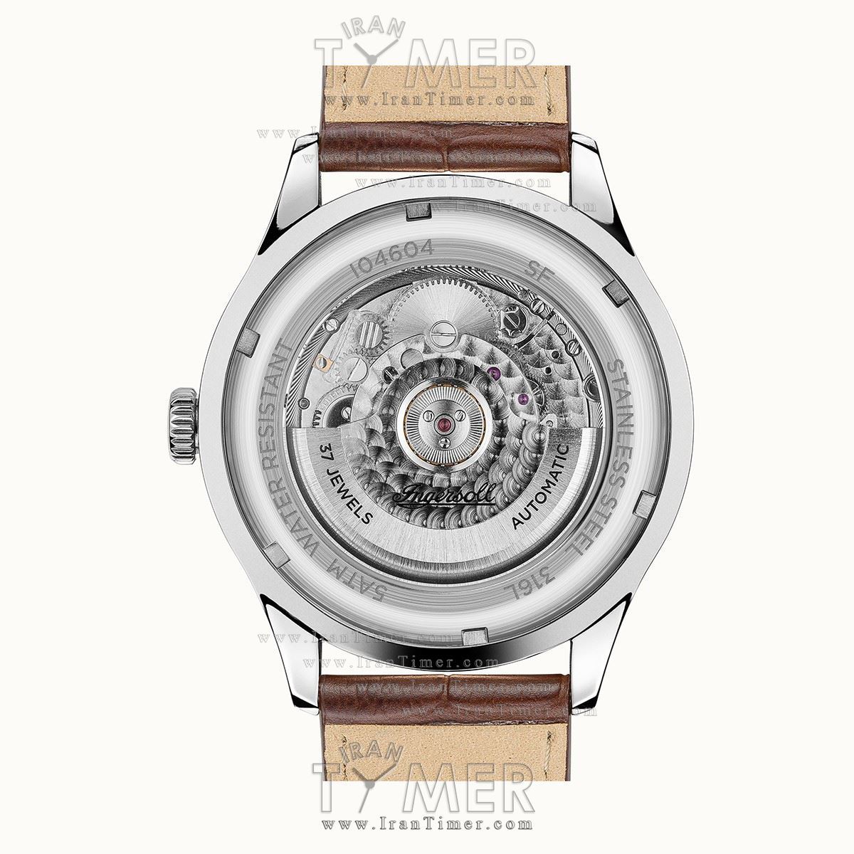 قیمت و خرید ساعت مچی مردانه اینگرسول(INGERSOLL) مدل I04604 کلاسیک | اورجینال و اصلی
