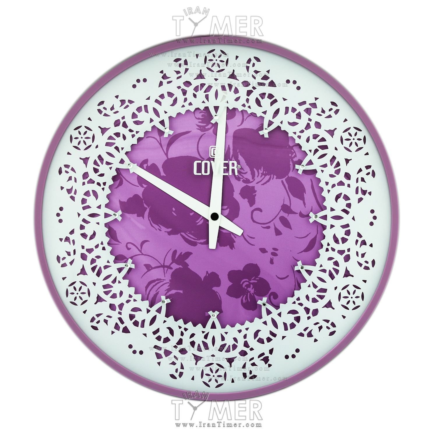 قیمت و خرید ساعت مچی دیواری کاور(CLOCK COVER) مدل YA-07-17-E کلاسیک | اورجینال و اصلی