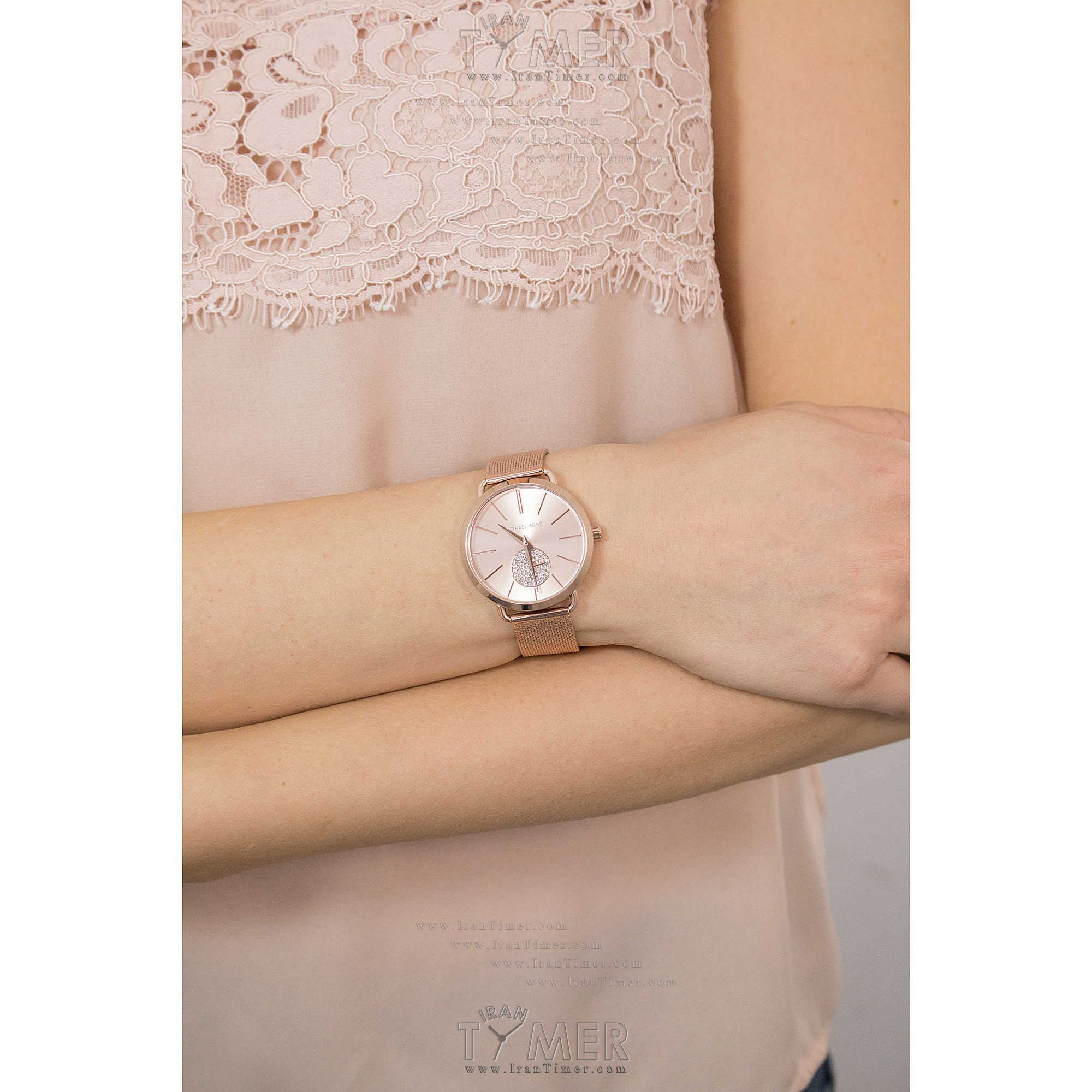 قیمت و خرید ساعت مچی زنانه مایکل کورس(MICHAEL KORS) مدل MK3845 کلاسیک | اورجینال و اصلی