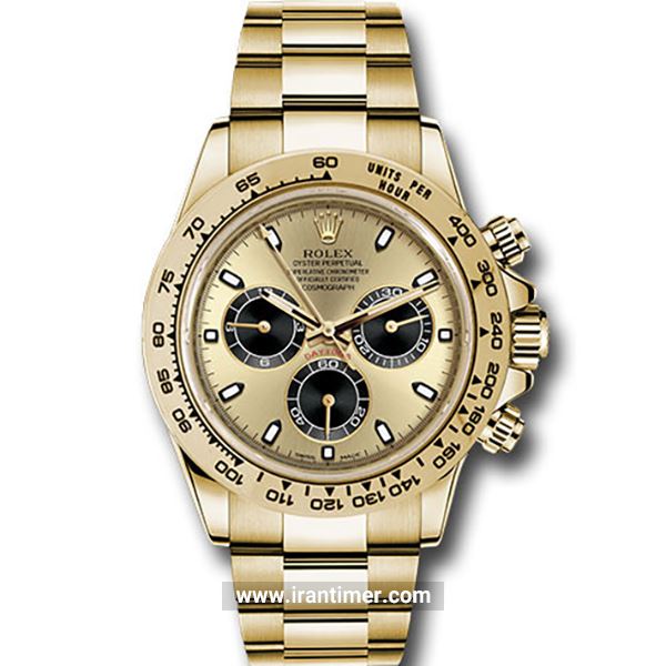 قیمت و خرید ساعت مچی مردانه رولکس(Rolex) مدل 116508 chbki Gold کلاسیک | اورجینال و اصلی