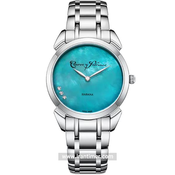 قیمت و خرید ساعت مچی زنانه کوئروی سابرینوس(Cuervo y Sobrinos) مدل 3113B.1LB فشن | اورجینال و اصلی