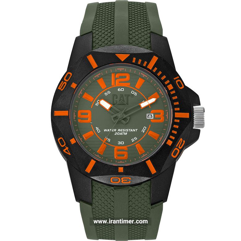 قیمت و خرید ساعت مچی مردانه کاتر پیلار(CAT) مدل LR.161.23.133 اسپرت | اورجینال و اصلی