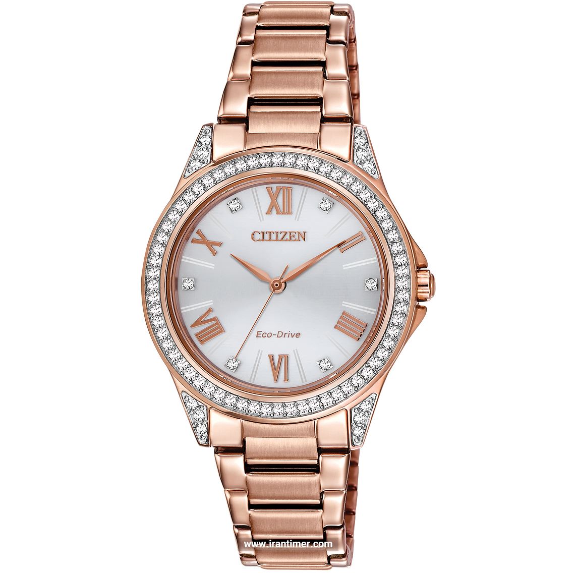 قیمت و خرید ساعت مچی زنانه سیتیزن(CITIZEN) مدل EM0233-51A فشن | اورجینال و اصلی