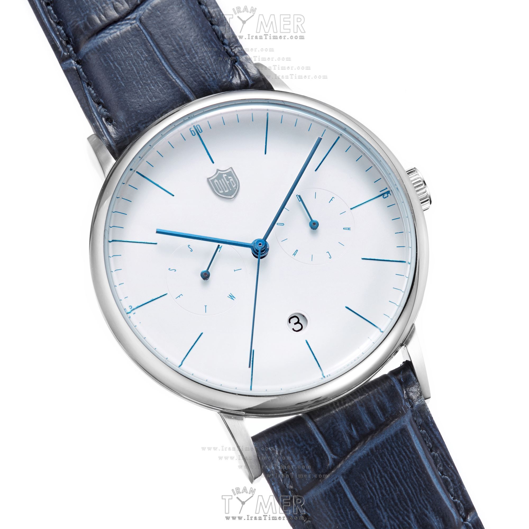 قیمت و خرید ساعت مچی مردانه دوفا(DUFA) مدل DF-9014-03 کلاسیک | اورجینال و اصلی