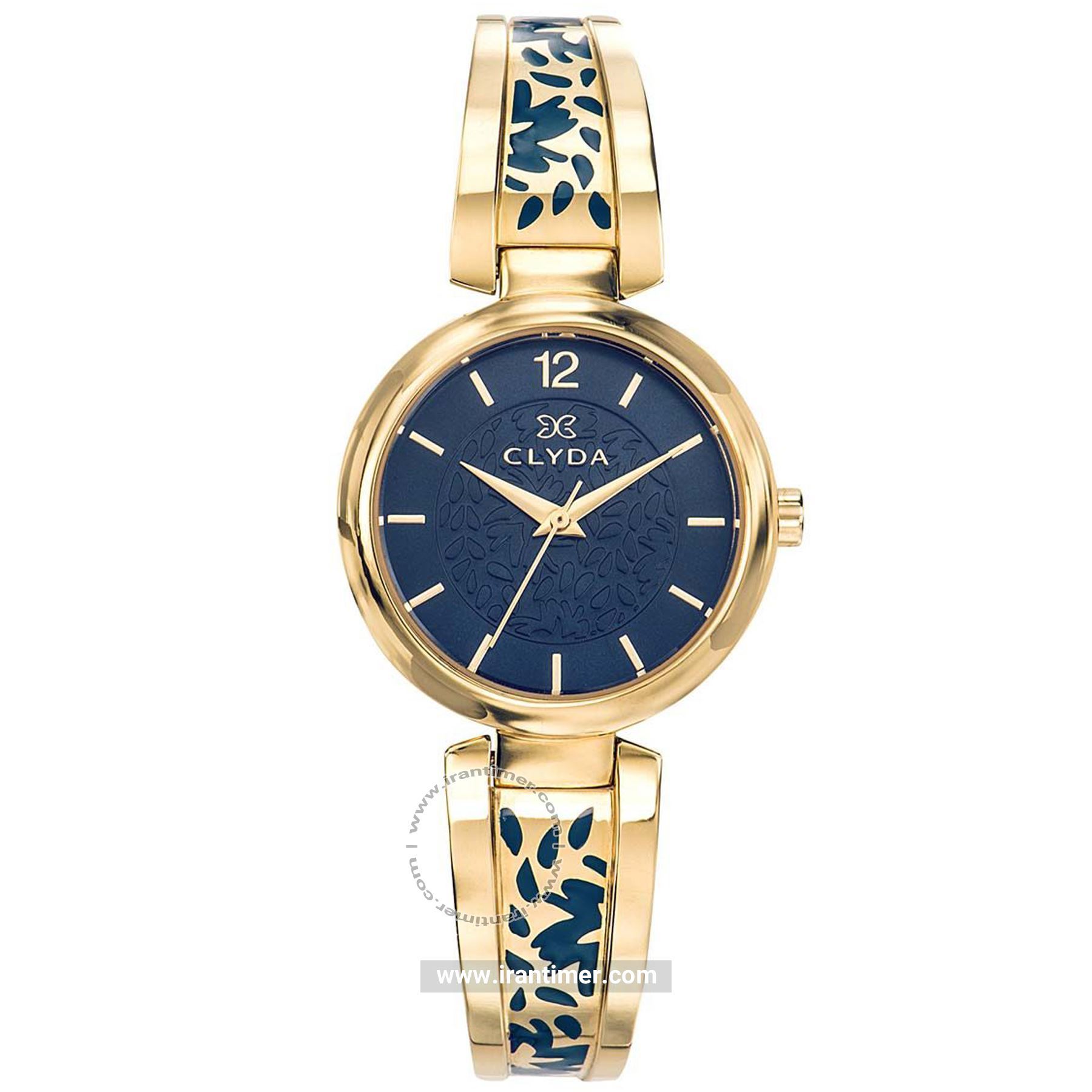قیمت و خرید ساعت مچی زنانه کلیدا(Clyda) مدل CLA0744PDIW کلاسیک | اورجینال و اصلی
