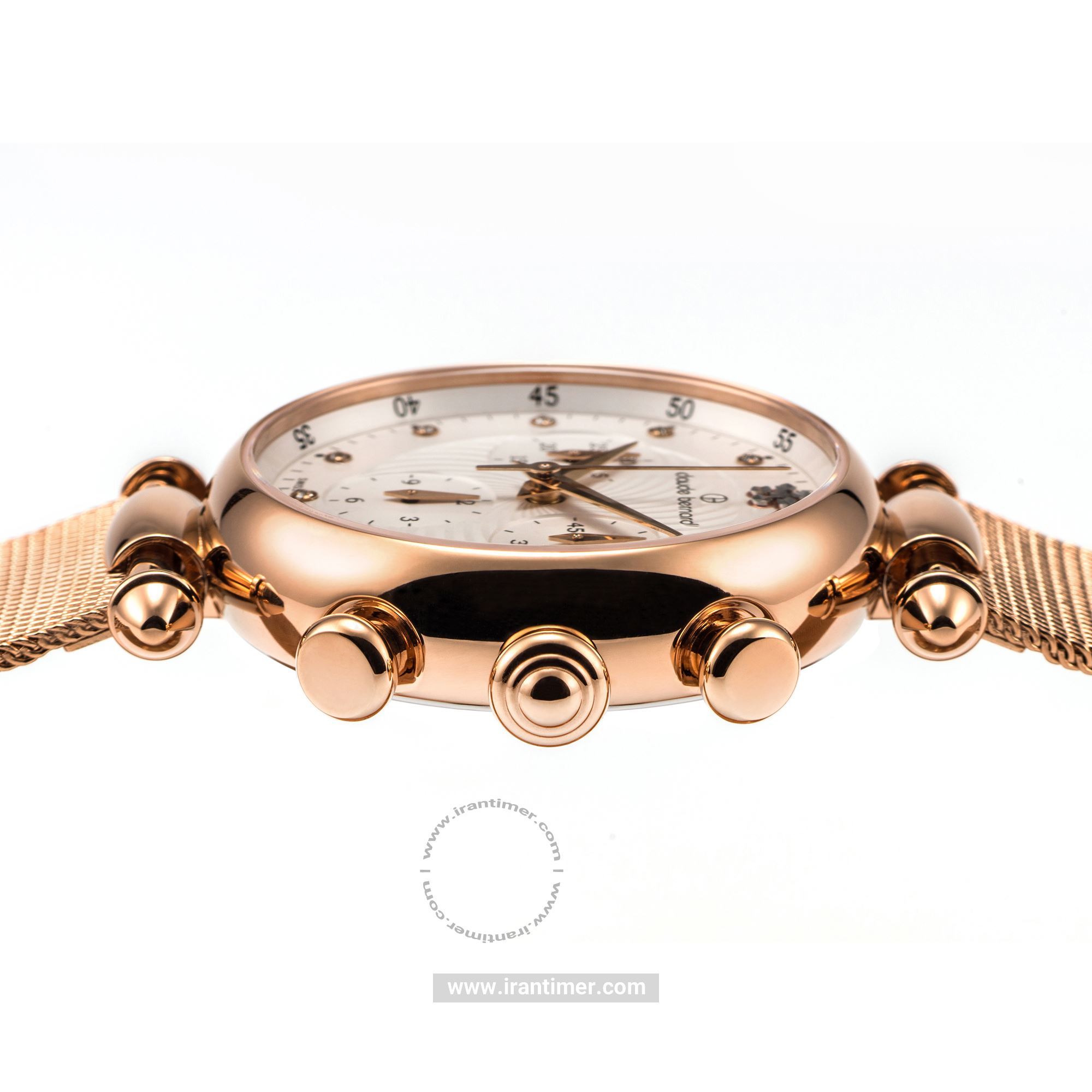 قیمت و خرید ساعت مچی زنانه کلودبرنارد(CLAUDE BERNARD) مدل 10216 37R APR2 کلاسیک | اورجینال و اصلی