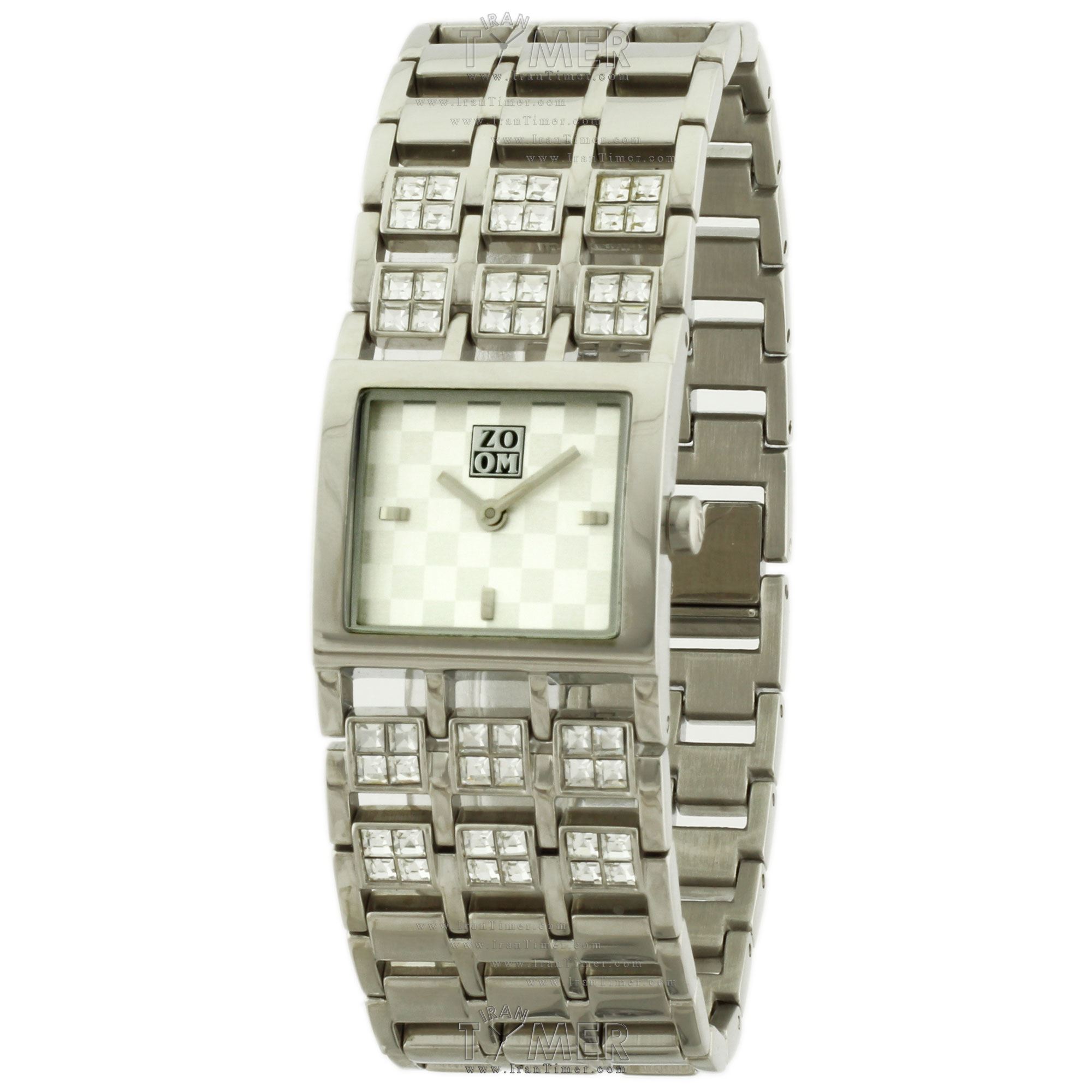 قیمت و خرید ساعت مچی زنانه زوم(ZOOM) مدل ZM.3359L.1522 کلاسیک فشن | اورجینال و اصلی