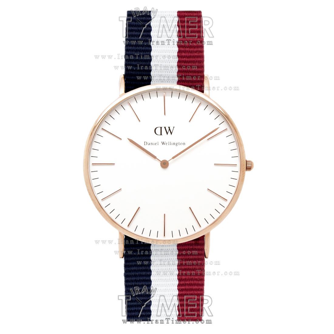 قیمت و خرید ساعت مچی مردانه زنانه دنیل ولینگتون(DANIEL WELLINGTON) مدل DW00100003 کلاسیک | اورجینال و اصلی