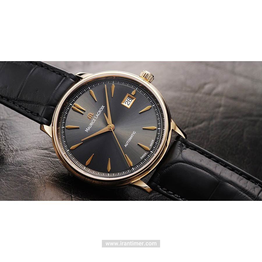 قیمت و خرید ساعت مچی مردانه موریس لاکروا(MAURICE LACROIX) مدل LC6037-PG101-330-1 کلاسیک | اورجینال و اصلی