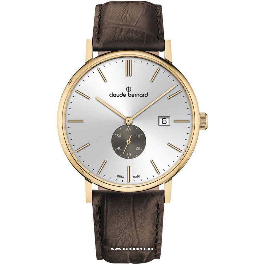 قیمت و خرید ساعت مچی مردانه کلودبرنارد(CLAUDE BERNARD) مدل 65004 37J AIDG کلاسیک | اورجینال و اصلی