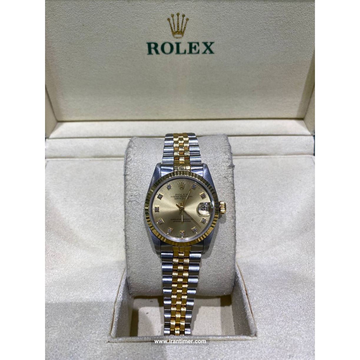 قیمت و خرید ساعت مچی زنانه رولکس(Rolex) مدل 278273-0003 کلاسیک | اورجینال و اصلی