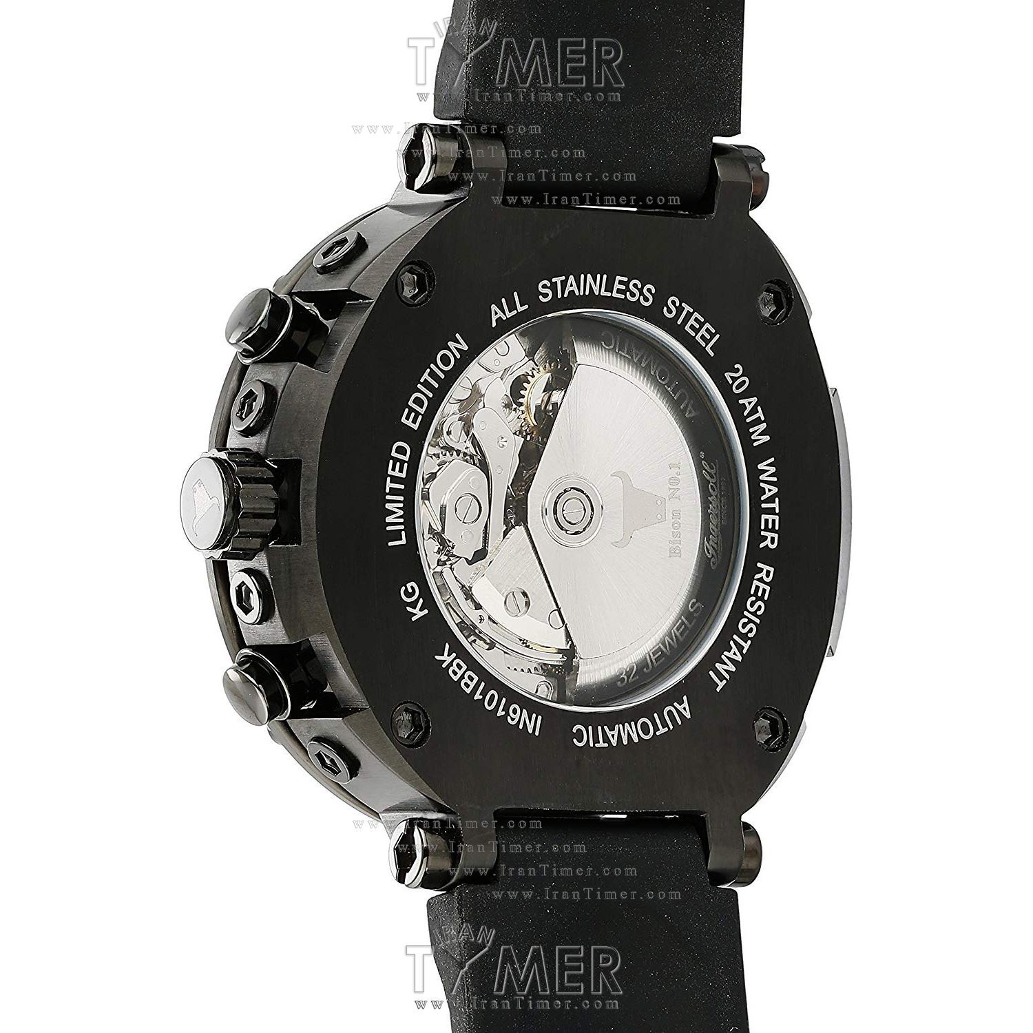 قیمت و خرید ساعت مچی مردانه اینگرسول(INGERSOLL) مدل IN6101BBK اسپرت | اورجینال و اصلی