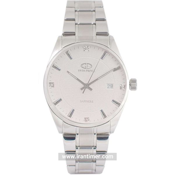 قیمت و خرید ساعت مچی زنانه سوئیس پرنس(Swiss Prince) مدل S576L-ASS-W کلاسیک | اورجینال و اصلی