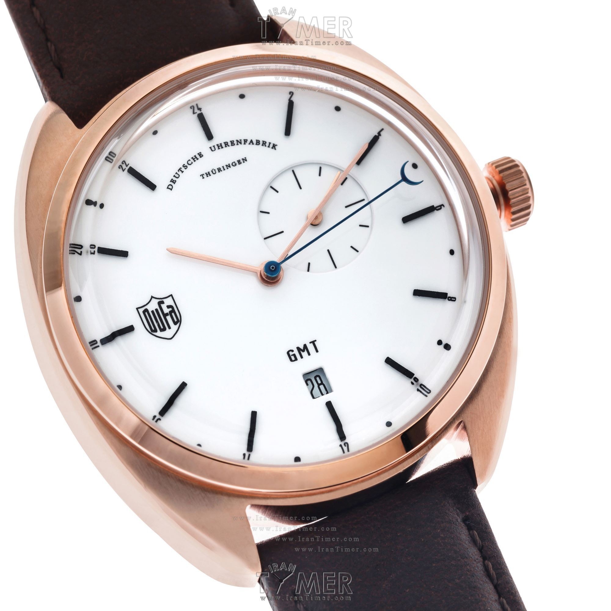 قیمت و خرید ساعت مچی مردانه دوفا(DUFA) مدل DF-9005-04 کلاسیک | اورجینال و اصلی