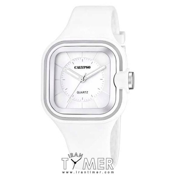 قیمت و خرید ساعت مچی زنانه کلیپسو(CALYPSO) مدل K5596/11 فشن اسپرت | اورجینال و اصلی