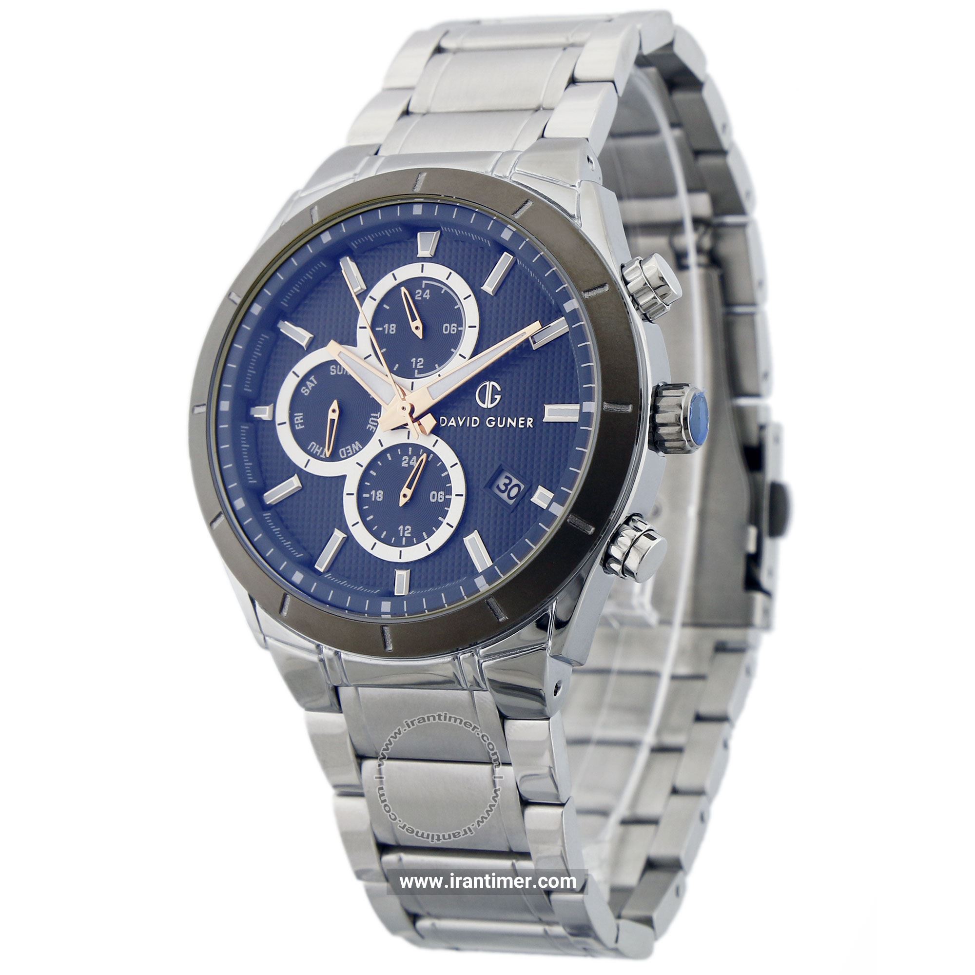 قیمت و خرید ساعت مچی مردانه دیوید گانر(David Guner) مدل DG-8645GA-ZZ9 کلاسیک | اورجینال و اصلی