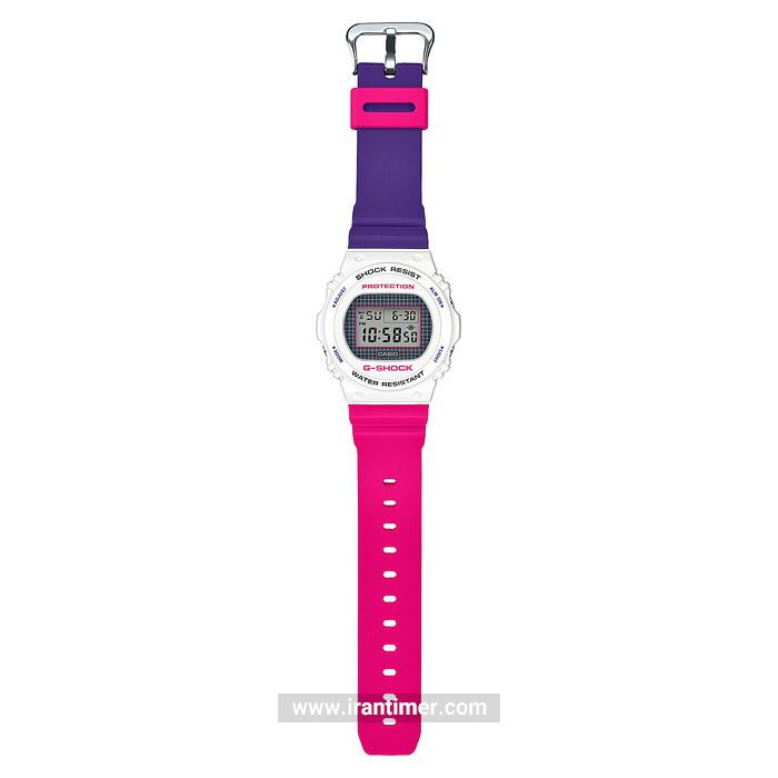 قیمت و خرید ساعت مچی مردانه زنانه کاسیو (CASIO) جی شاک مدل DW-5700THB-7DR اسپرت | اورجینال و اصلی