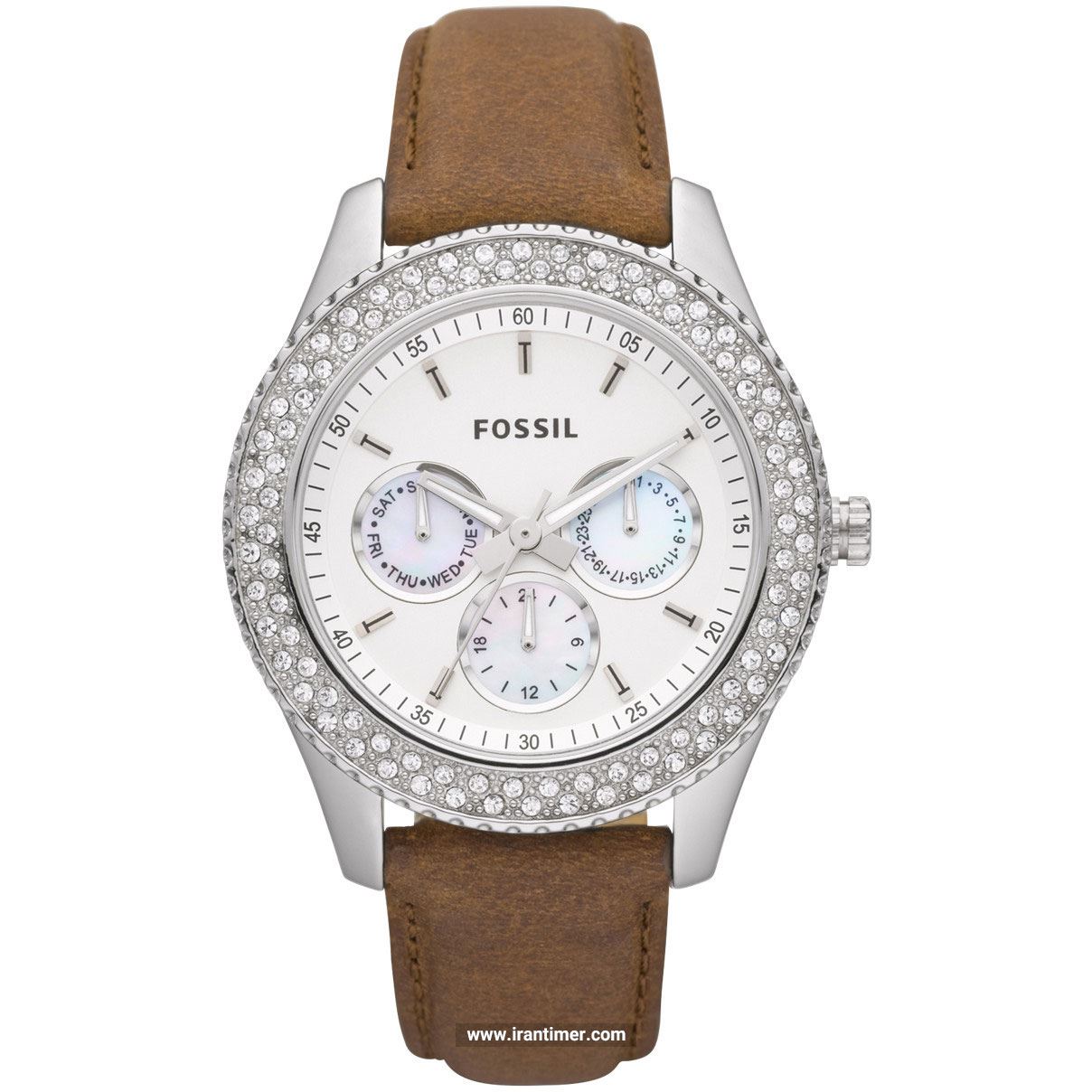 قیمت و خرید ساعت مچی زنانه فسیل(FOSSIL) مدل ES2996 فشن | اورجینال و اصلی