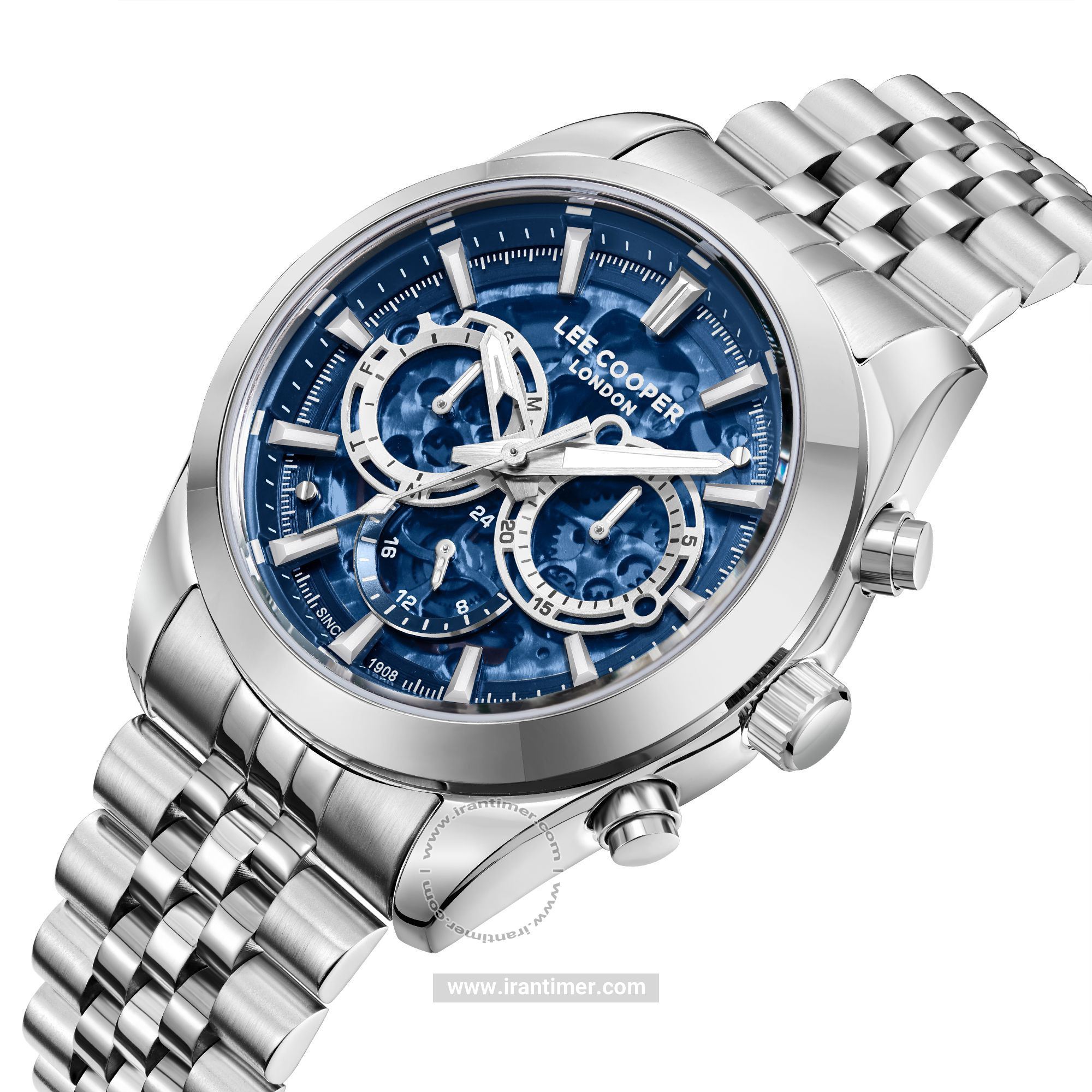 قیمت و خرید ساعت مچی مردانه لیکوپر(LEE COOPER) مدل LC08176.390 کلاسیک | اورجینال و اصلی