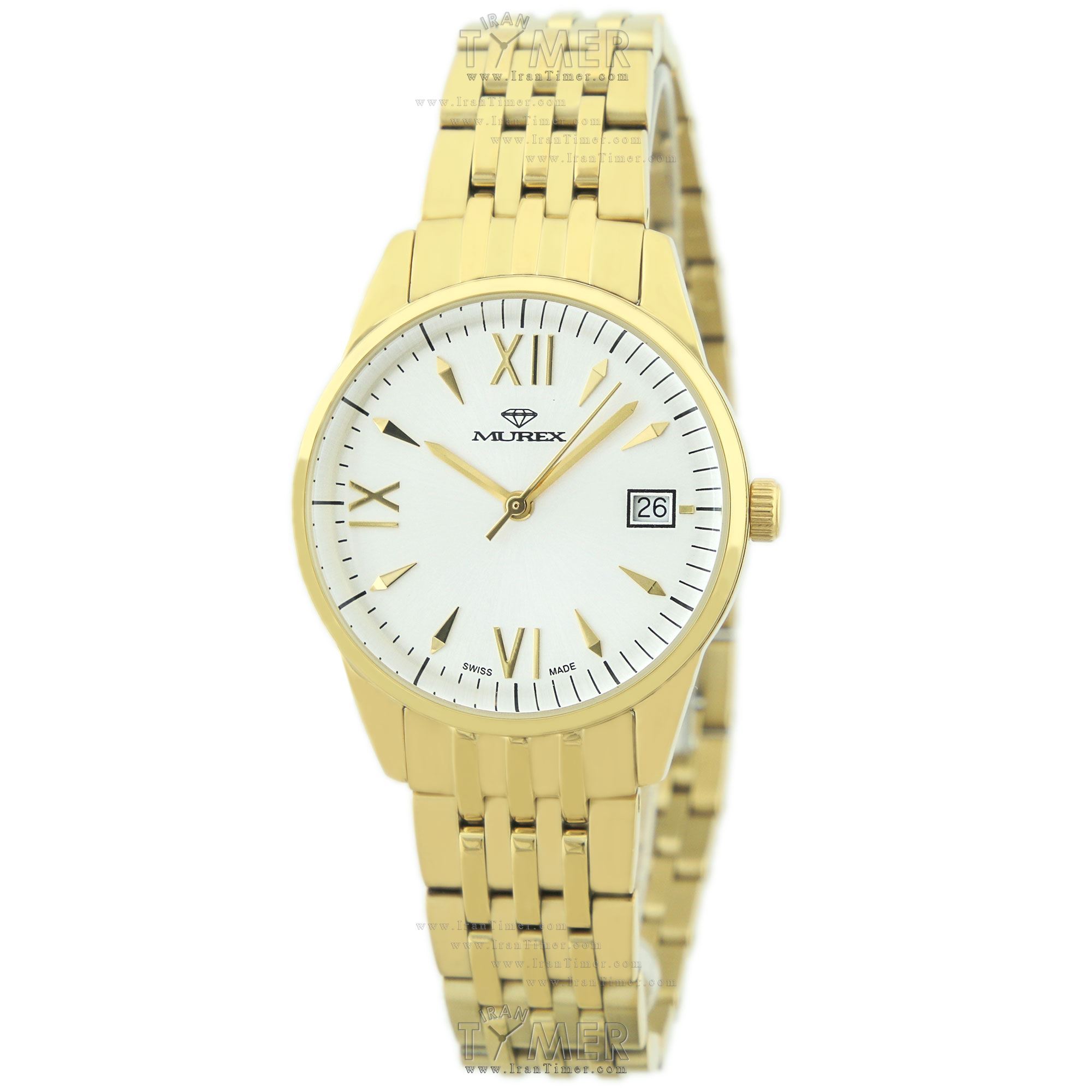 قیمت و خرید ساعت مچی زنانه مورکس(MUREX) مدل MUL574-GG-1 کلاسیک | اورجینال و اصلی