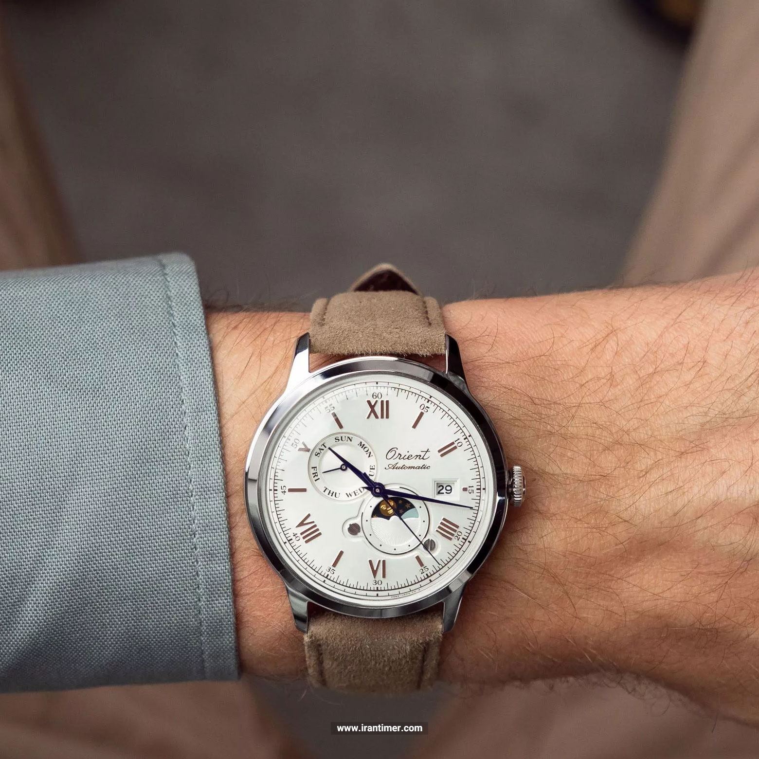 قیمت و خرید ساعت مچی مردانه اورینت(ORIENT) مدل RA-AK0808S30B کلاسیک | اورجینال و اصلی