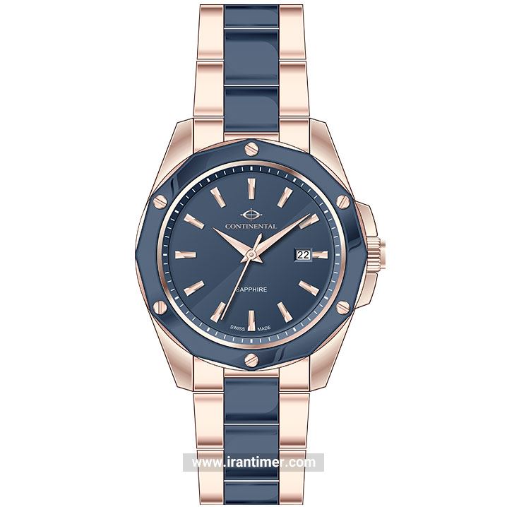 قیمت و خرید ساعت مچی زنانه کنتیننتال(CONTINENTAL) مدل 24602-LD838838 کلاسیک | اورجینال و اصلی