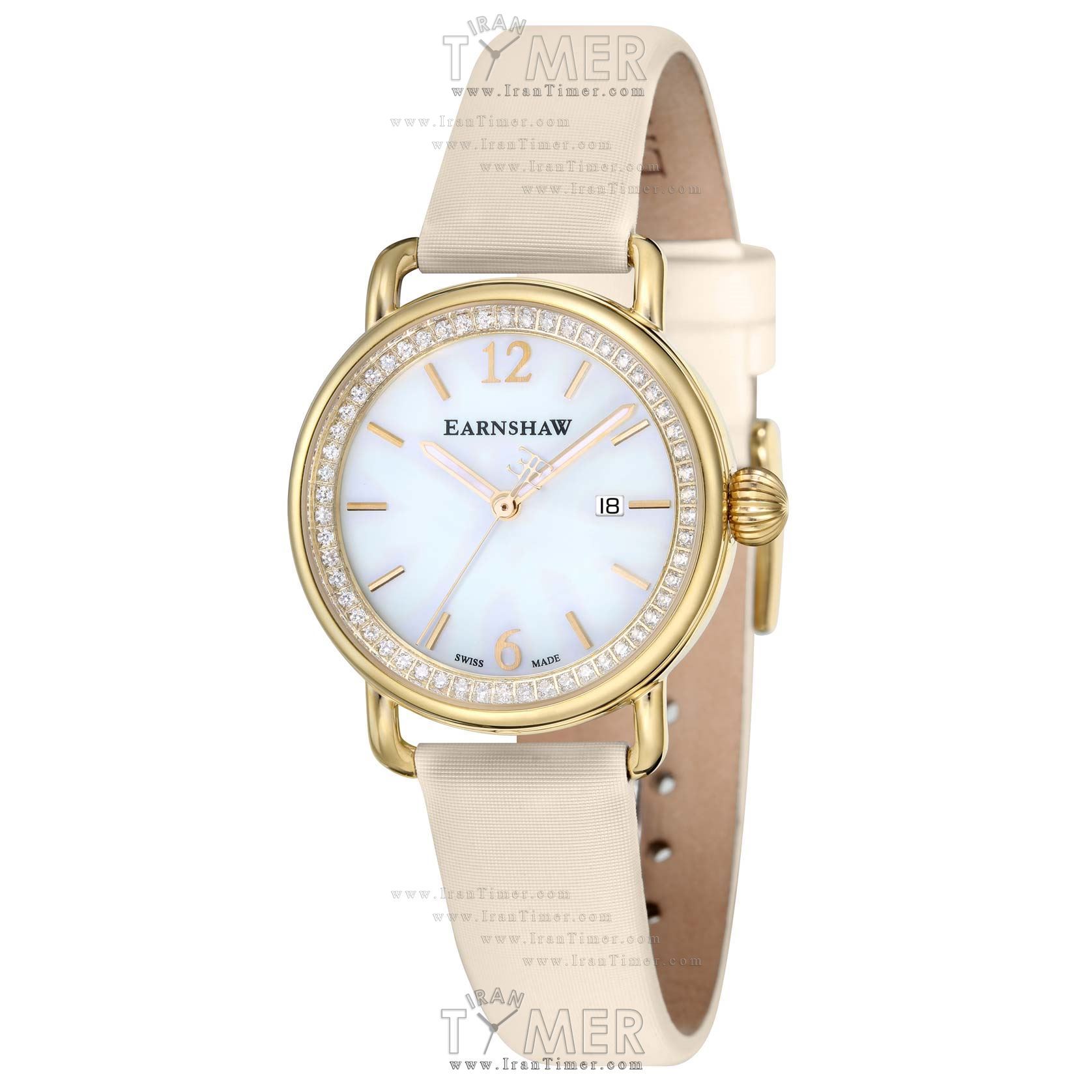قیمت و خرید ساعت مچی زنانه ارنشا(EARNSHAW) مدل ES-0022-06 کلاسیک فشن | اورجینال و اصلی