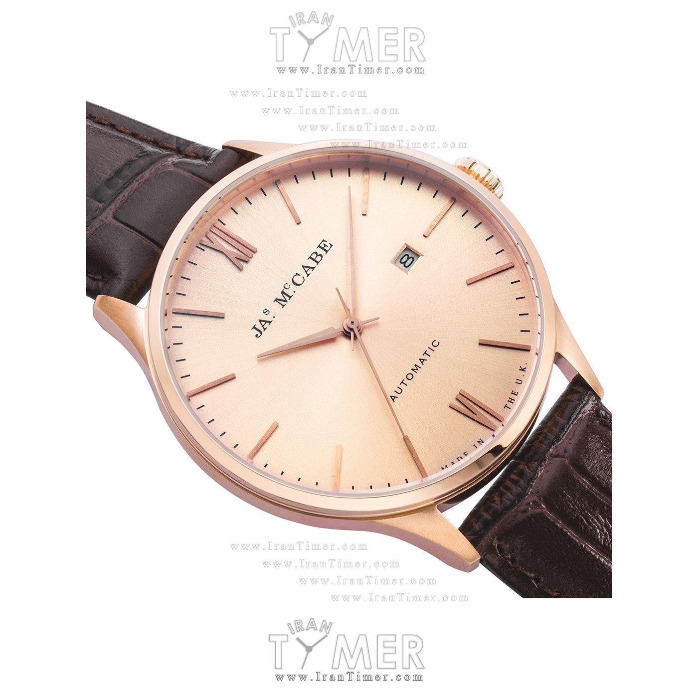 قیمت و خرید ساعت مچی مردانه جیمز مک کیب(JAMES MC CABE) مدل JM-1025-06 کلاسیک | اورجینال و اصلی