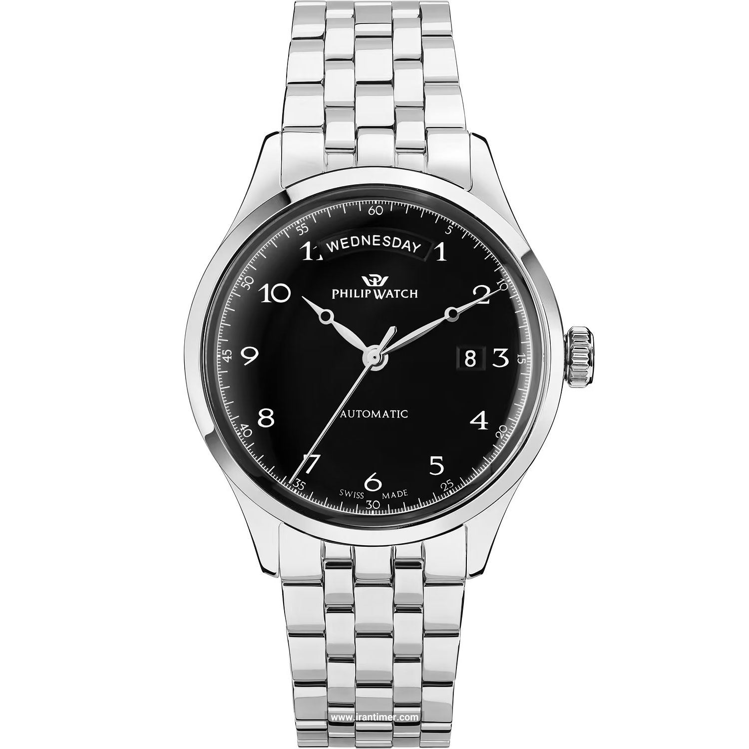 قیمت و خرید ساعت مچی مردانه فلیپ واچ(Philip Watch) مدل R8223225002 کلاسیک | اورجینال و اصلی